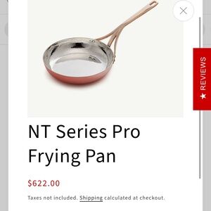 Soy Turkiye silver plated cooper pan 26cm